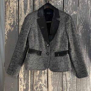 Luisa Spagnoli Jacket Women's 85% Virgin Wool Size 44